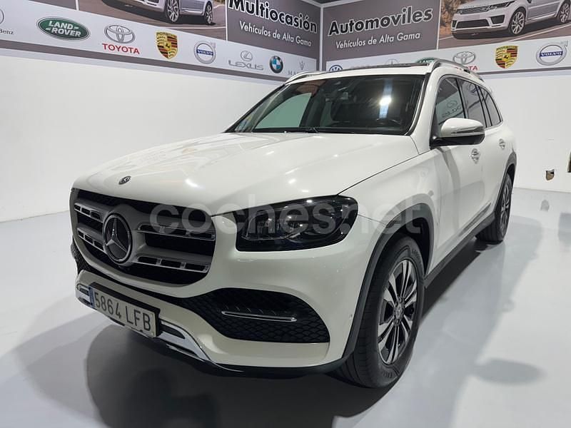 Usado Mercedes GLS350 286 CV (210 kW) 2020 Blanco SUV