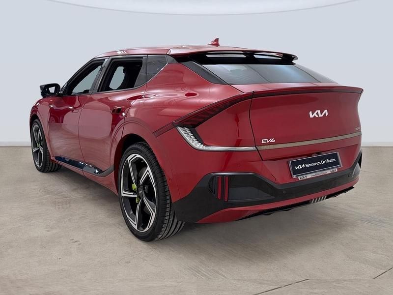 Usado Kia EV6 GT 430 kW (585 CV) 2023 Rojo SUV