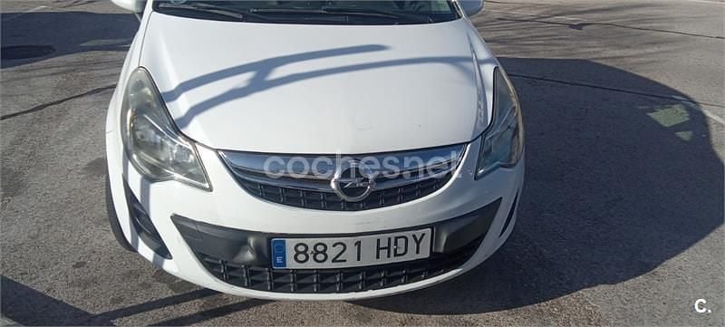 Usado Opel Corsa Selective 75 CV (55 kW) 2011 Blanco Berlina