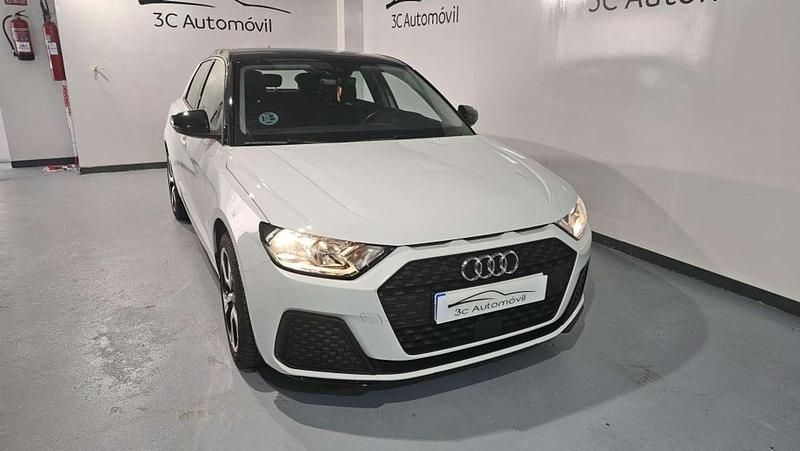 Blanco Usado 2020 Audi A1 Sportback Utilitario | 17.500 € (Buen precio) - Imagen 1/4