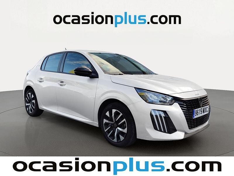 Usado Peugeot 208 Style 102 CV (75 kW) 2024 Blanco Utilitario