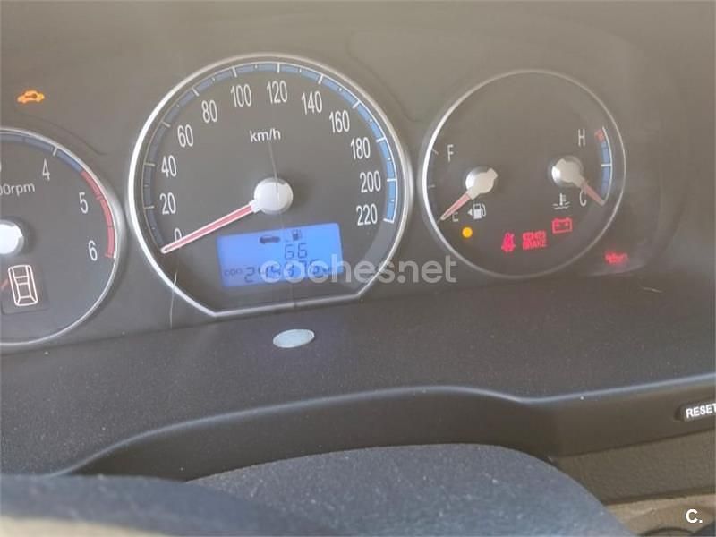 Usado Hyundai Santa Fe Comfort 155 CV (114 kW) 2007 Azul SUV