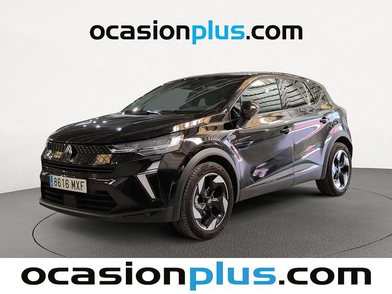 Negro Usado 2024 Renault Captur Techno SUV | 19.773 € (Precio justo) - Imagen 1/4