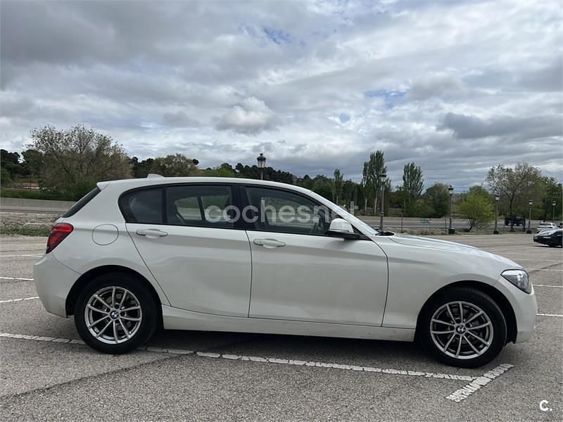 Usado BMW 116 Comfort Edition 116 CV (85 kW) 2013 Blanco Utilitario