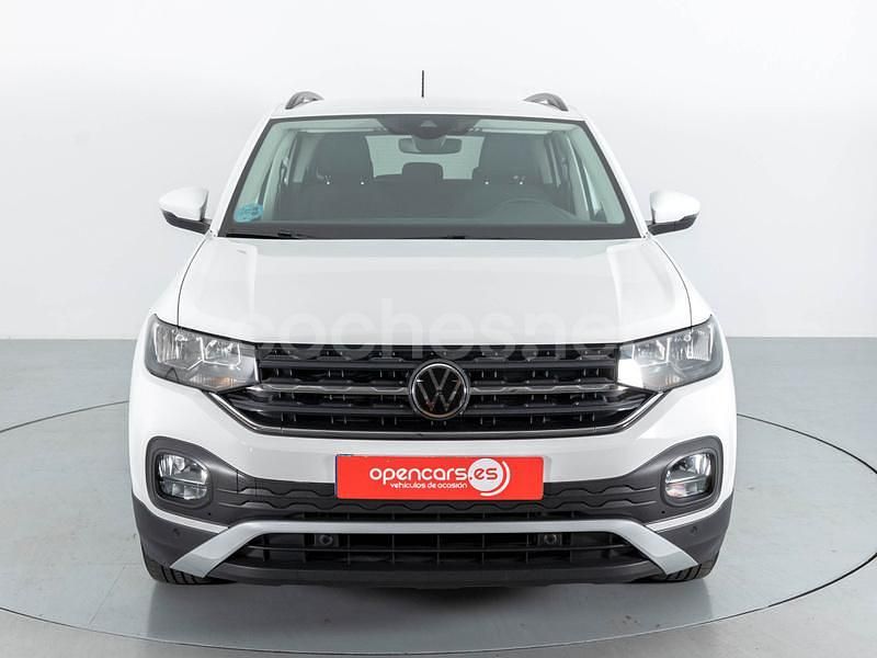 Usado VW T-Cross Advance 110 CV (80 kW) 2021 Blanco SUV