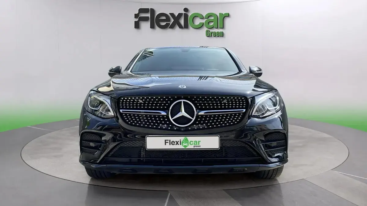 Usado Mercedes GLC250 204 CV (150 kW) 2018 Negro SUV