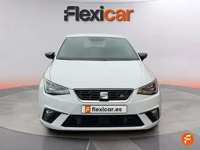 Usado Seat Ibiza FR 115 CV (84 kW) 2019 Blanco Utilitario