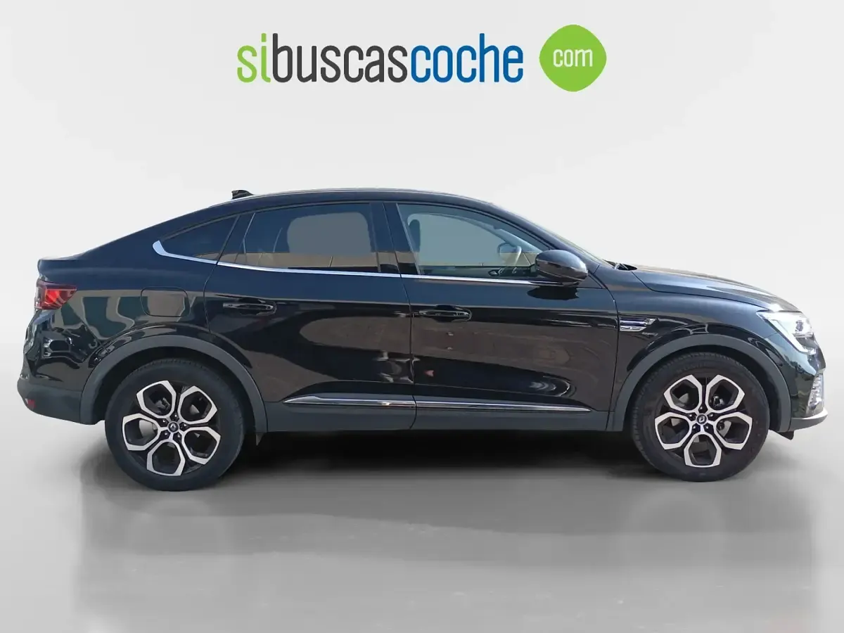 Usado Renault Arkana Zen 140 CV (102 kW) 2021 Negro SUV