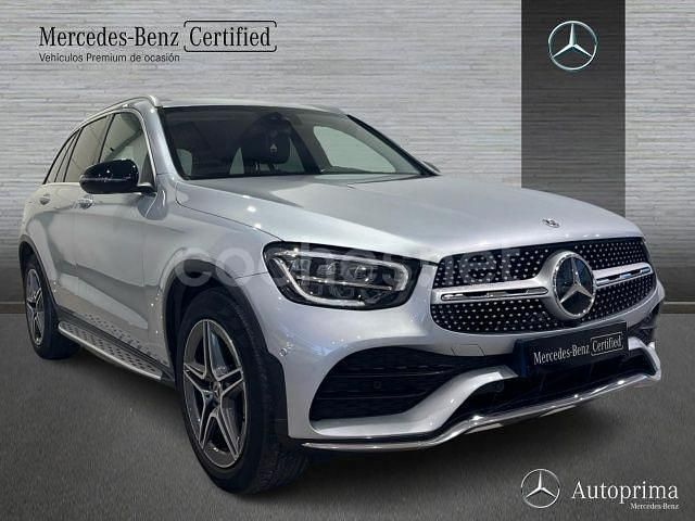 Usado Mercedes GLC220 194 CV (142 kW) 2022 Gris / plata SUV