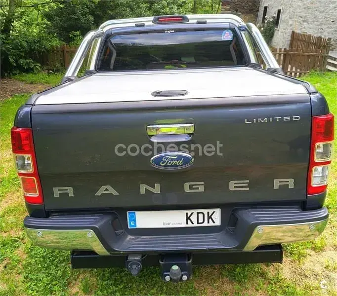 Usado Ford Ranger XLT 160 CV (117 kW) 2017 Gris / plata Pickup/Camioneta