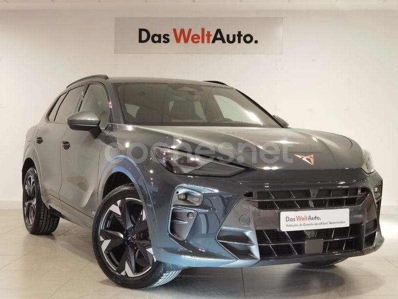 Azul Usado 2024 Cupra Terramar SUV | 40.490 € (Precio justo) - Imagen 1/4