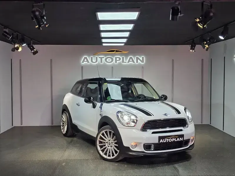 Usado Mini Cooper S Paceman 190 CV (139 kW) 2014 Blanco SUV