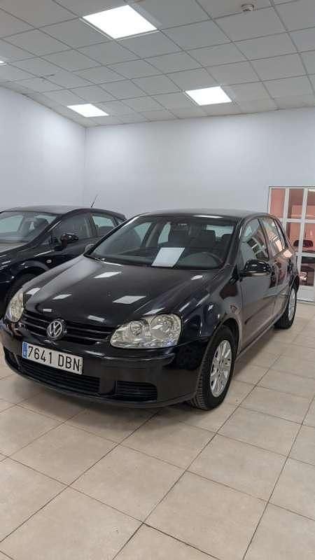 Negro Usado 2005 VW Golf IV Sportline Utilitario | 4990 € (Precio justo) - Imagen 1/4