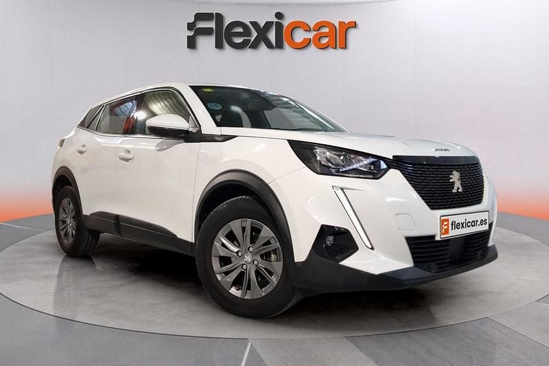 Blanco Usado 2020 Peugeot 2008 Active SUV | 13.490 € (Precio justo) - Imagen 1/4