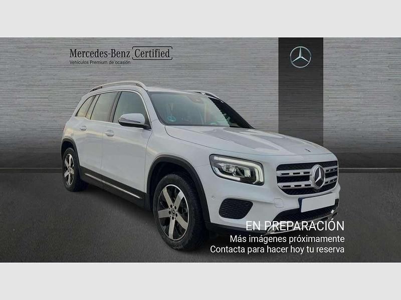 Usado Mercedes GLB220 190 CV (139 kW) 2022 Blanco SUV