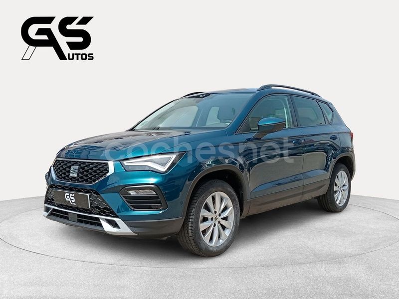 Azul Usado 2023 Seat Ateca Style SUV | 21.499 € (Precio justo) - Imagen 1/4