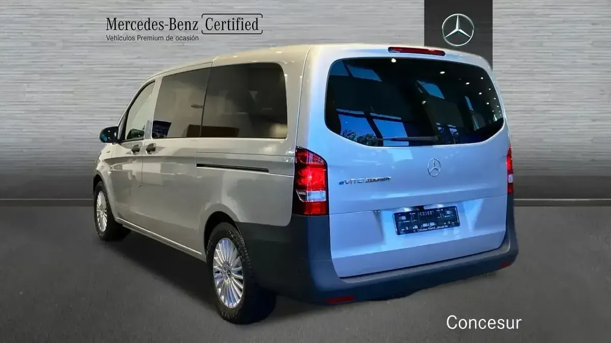 Nuevo Mercedes e-Vito 150 kW (204 CV) 2025 Plata Van