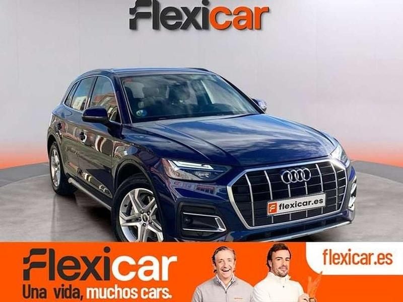 Azul Usado 2021 Audi Q5 SUV | 26.490 € (Super precio) - Imagen 1/4