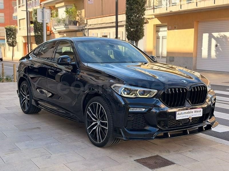 Usado BMW X6 Comfort Edition 286 CV (210 kW) 2021 Negro SUV