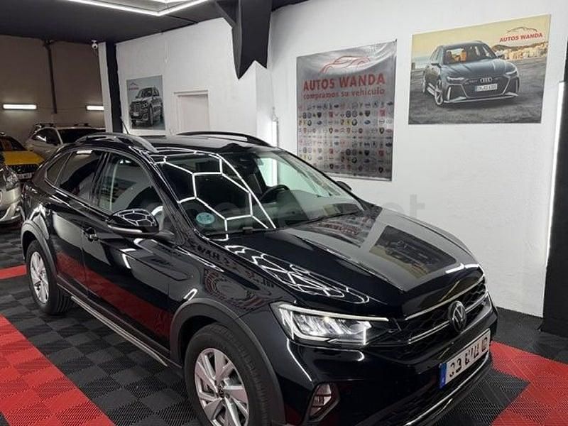 Usado VW Taigo Life 95 CV (69 kW) 2024 Negro SUV