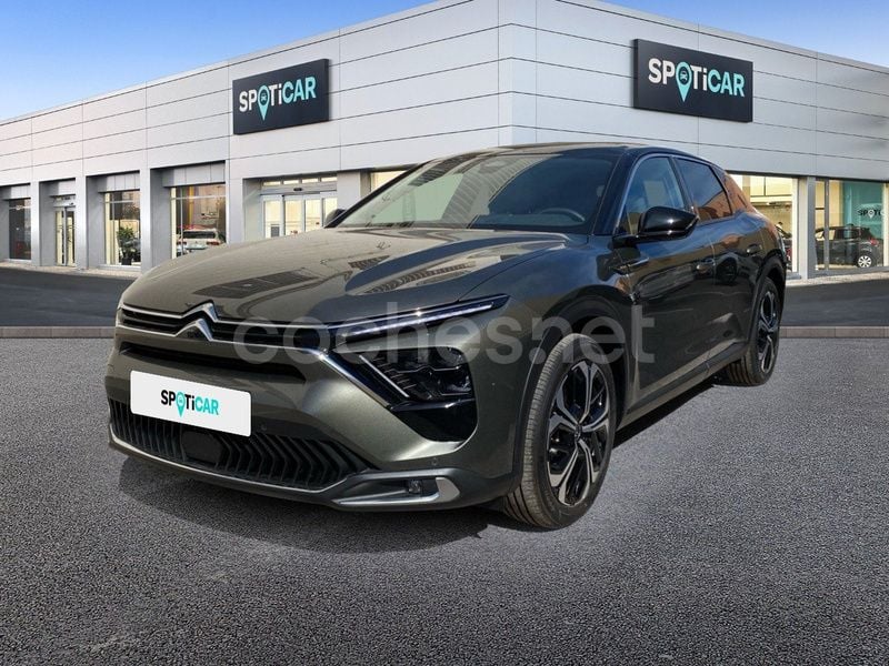 Gris Usado 2024 Citroën C5 X Familiar | 26.400 € (Super precio) - Imagen 1/4