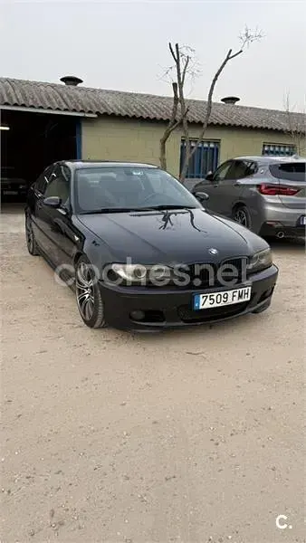Käytetty BMW 330 204 HP (150 kW) 2003 Musta Coupe - kaksiovinen