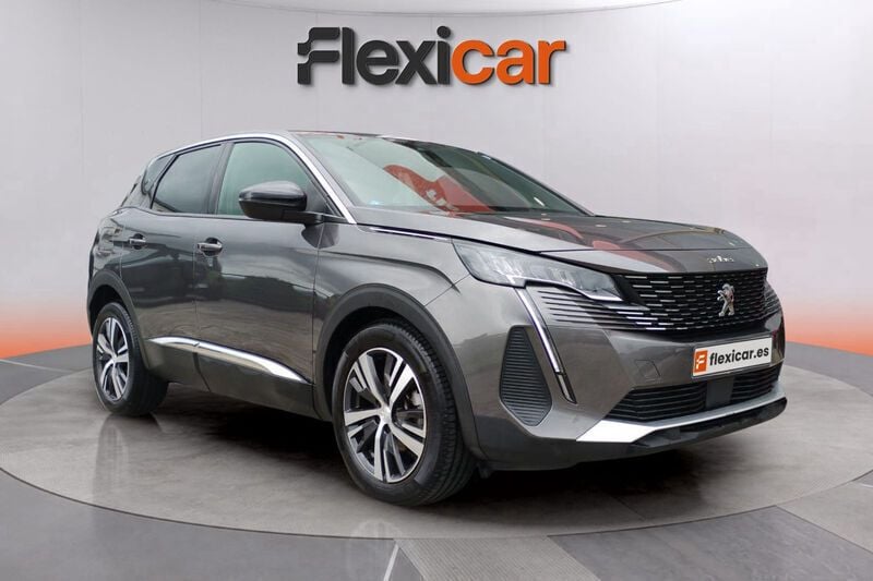 Gris Usado 2024 Peugeot 3008 Allure SUV | 25.690 € (Buen precio) - Imagen 1/4
