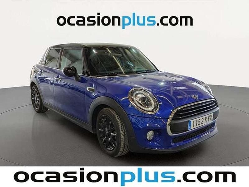 Usado Mini ONE 102 CV (75 kW) 2019 Azul Utilitario