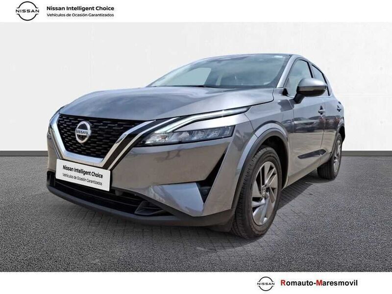 Skyline grey (metalizado) Usado 2022 Nissan Qashqai Acenta SUV | 19.900 € (Precio justo) - Imagen 1/4