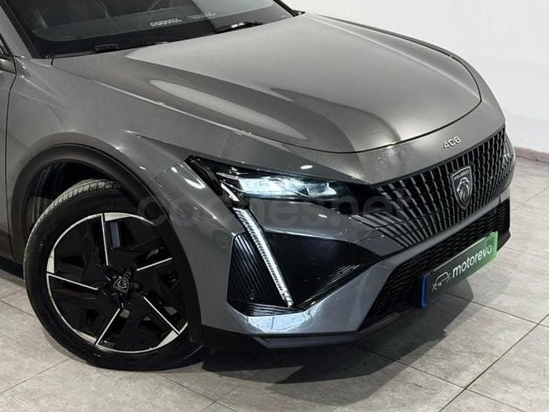 Usado Peugeot 408 GT GT 130 CV (95 kW) 2023 Gris / plata Berlina