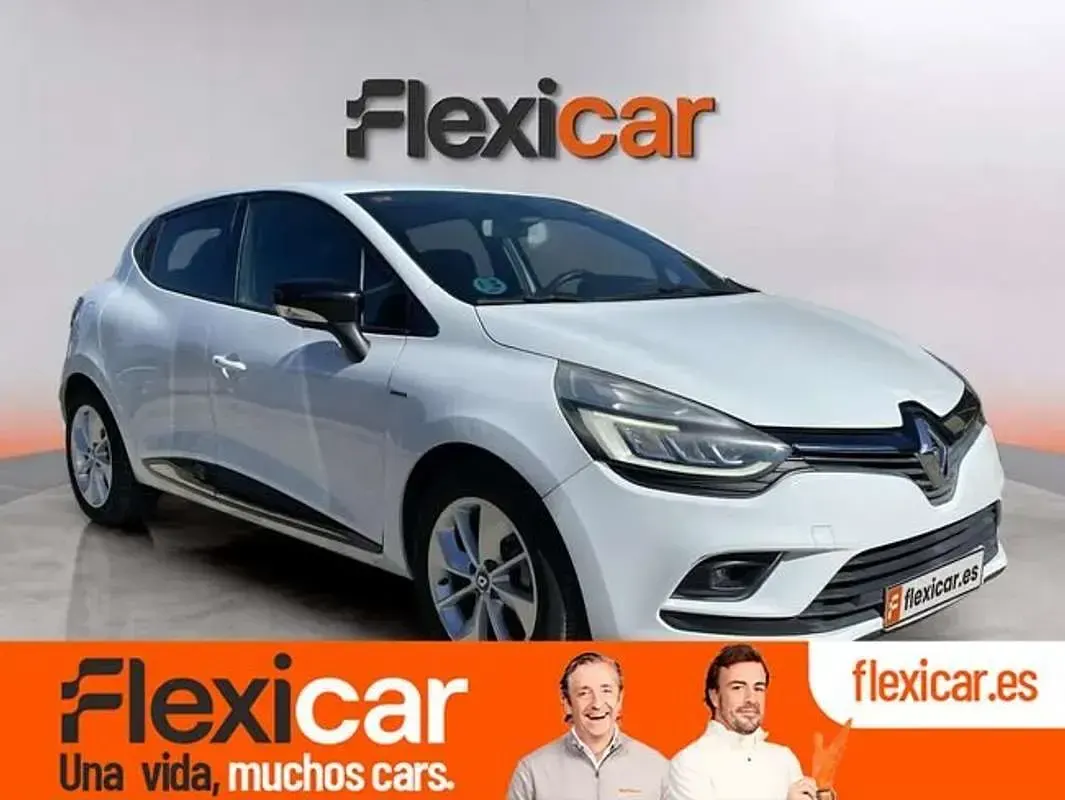 Begagnad Renault Clio IV LIMITED 90 HK (66 kW) 2017 Halvkombi