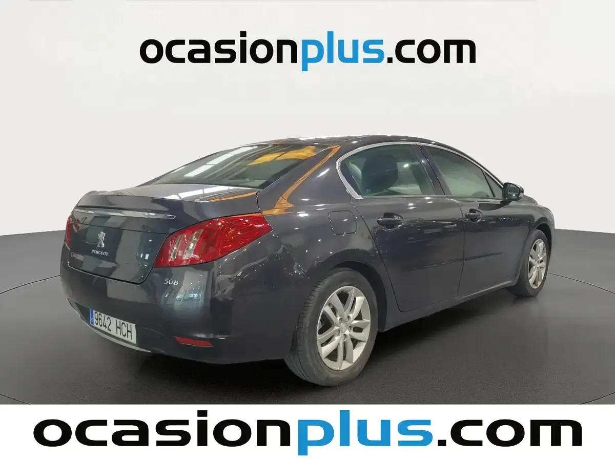 Usado Peugeot 508 Active 156 CV (114 kW) 2011 Gris Berlina