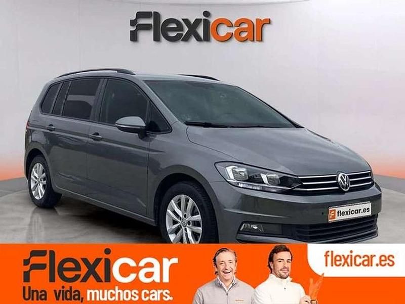 Gris Usado 2018 VW Touran Advance Monovolumen | 19.990 € (Precio justo) - Imagen 1/4