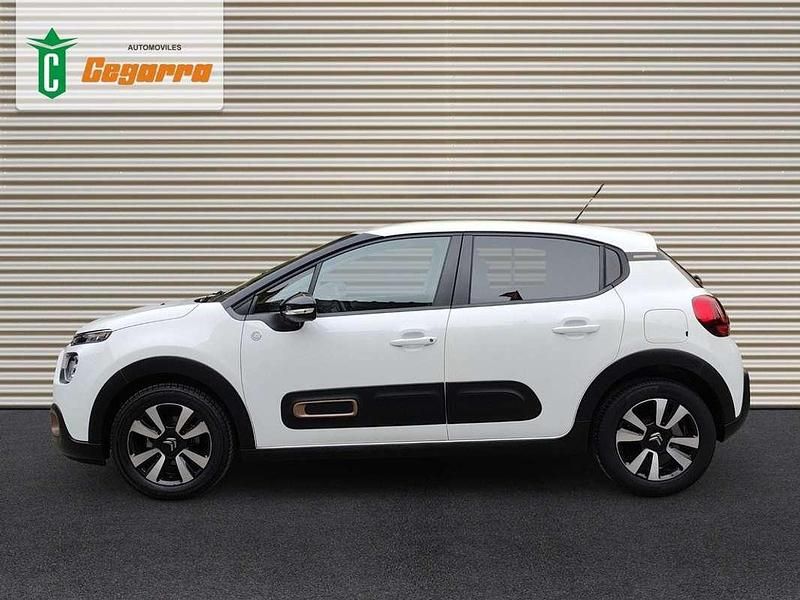 Usado Citroën C3 PureTech 82 CV (60 kW) 2023 Blanco Utilitario
