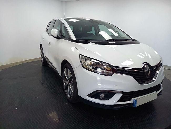 Usado Renault Scénic IV Intens 110 CV (80 kW) 2018 Blanco Monovolumen