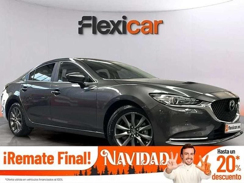 Gris Usado 2023 Mazda 6 Center-Line Familiar | 17.990 € (Precio justo) - Imagen 1/4