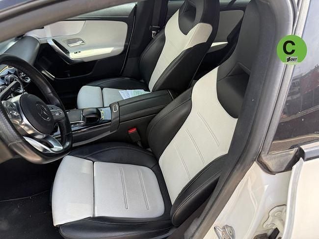 Usado Mercedes CLA200 163 CV (119 kW) 2020 Blanco Berlina