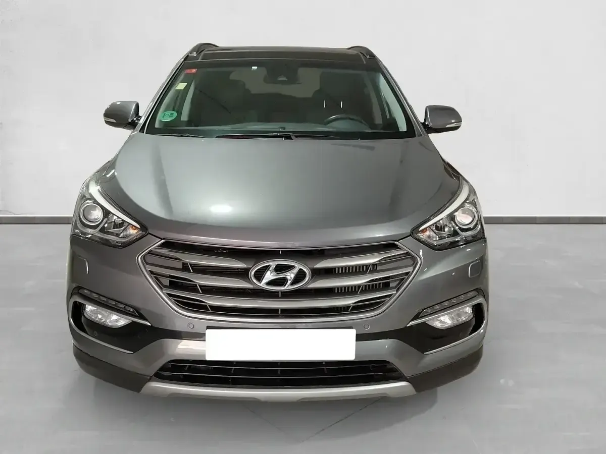 Usado Hyundai Santa Fe 200 CV (147 kW) 2016 Gris SUV