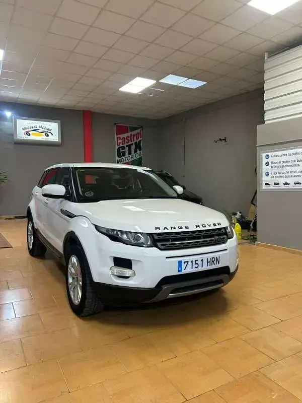 Usado Land Rover Range Rover evoque Pure 150 CV (110 kW) 2013 Blanco SUV