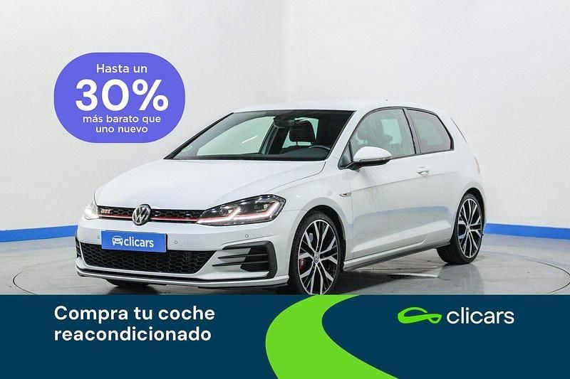 Blanco Usado 2018 VW Golf VII GTI Utilitario | 25.990 € (Precio justo) - Imagen 1/4