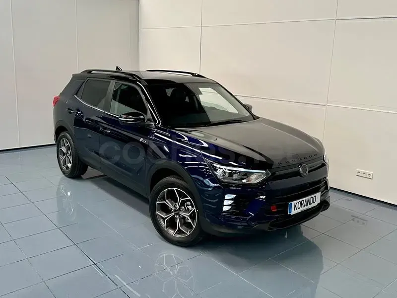 Nuevo KGM Korando 149 CV (109 kW) 2026 Azul SUV