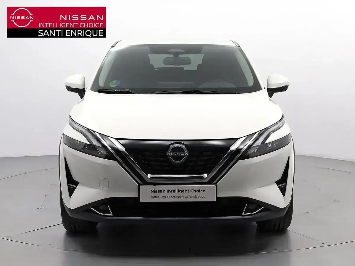 Usado Nissan Qashqai N-Connecta 190 CV (139 kW) 2023 Blanco SUV