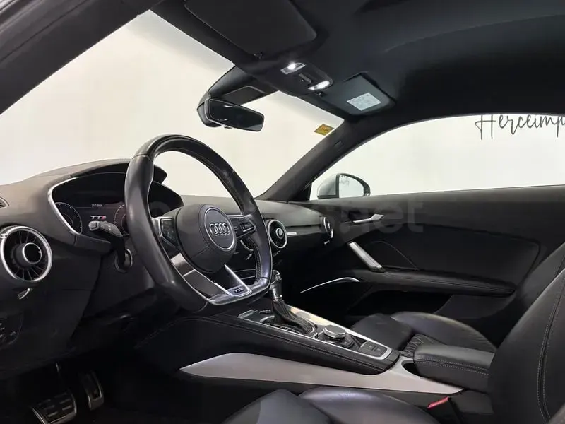 Usado Audi TTS 310 CV (228 kW) 2016 Gris / plata Coupe