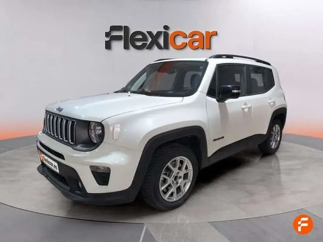 Usado Jeep Renegade Limited 131 CV (96 kW) 2023 Blanco SUV