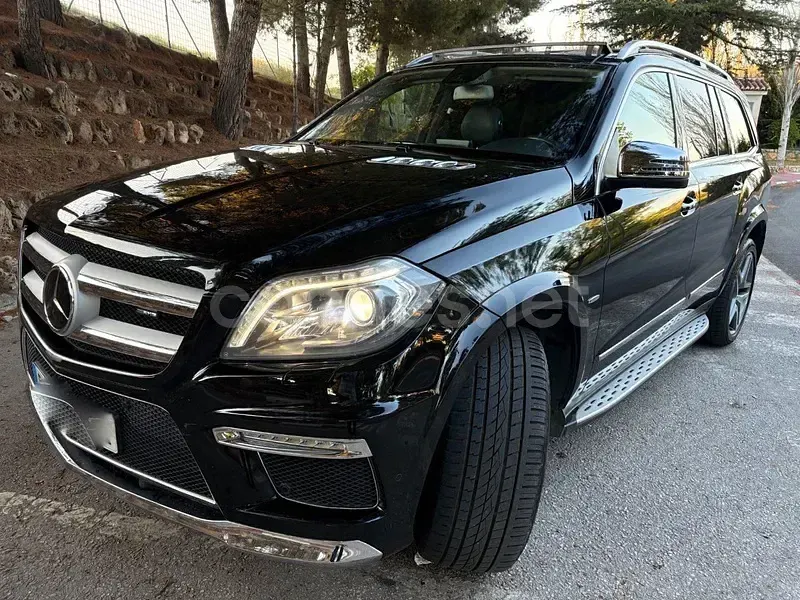 Usado Mercedes GLS350 258 CV (189 kW) 2015 Negro SUV