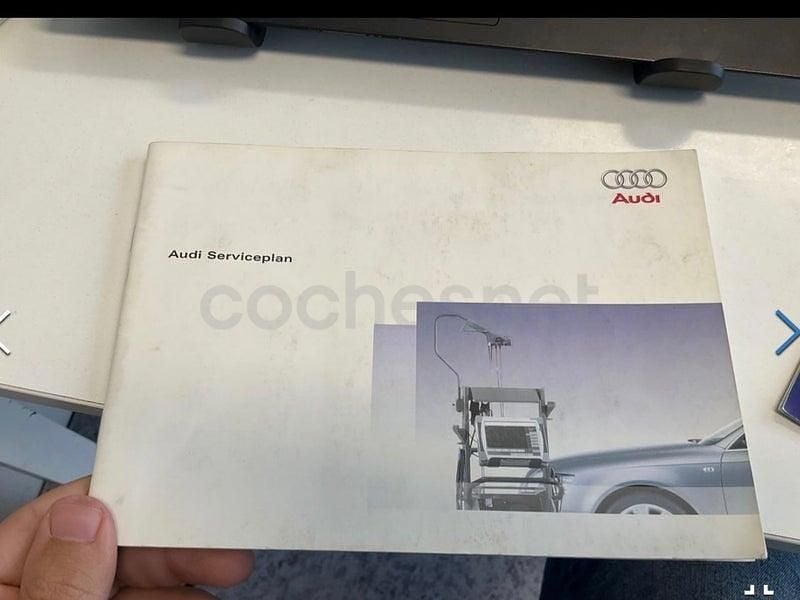 Usado Audi A6 177 CV (130 kW) 2006 Gris / plata Berlina