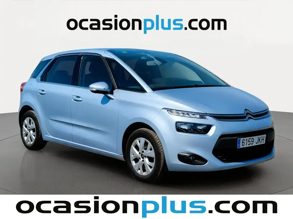 Usado Citroën C4 Live 130 CV (95 kW) 2015 Azul Monovolumen
