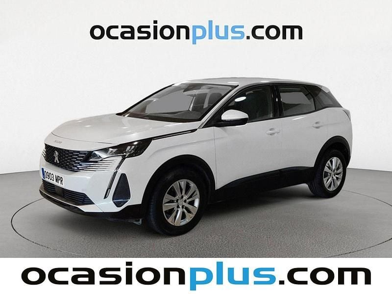Blanco Usado 2024 Peugeot 3008 Active SUV | 21.810 € (Buen precio) - Imagen 1/4