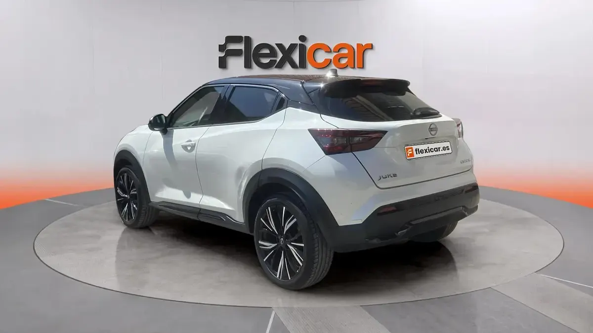 Usado Nissan Juke 114 CV (83 kW) 2024 Blanco SUV