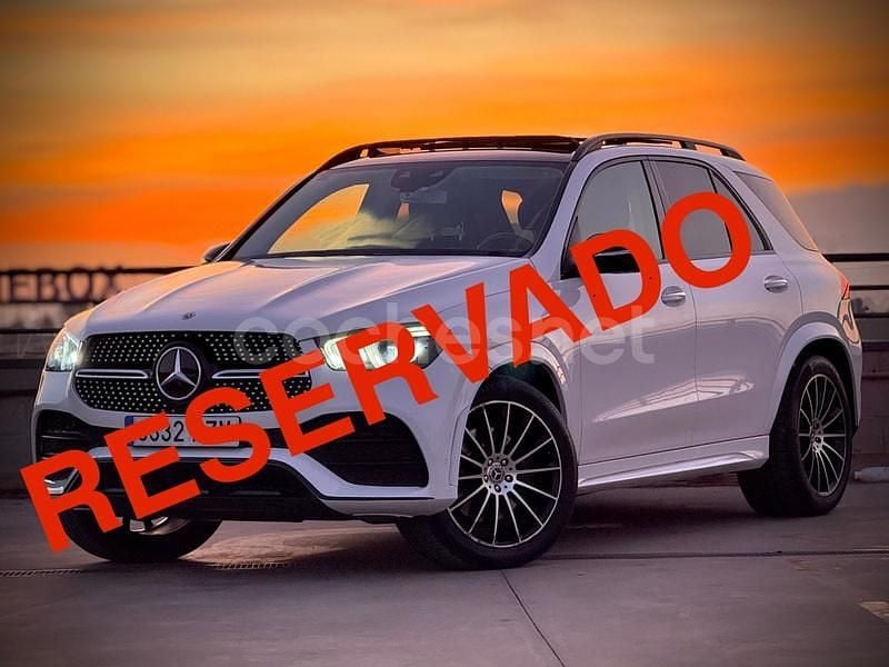 Blanco Usado 2019 Mercedes GLE350 SUV | 42.990 € (Precio justo) - Imagen 1/4